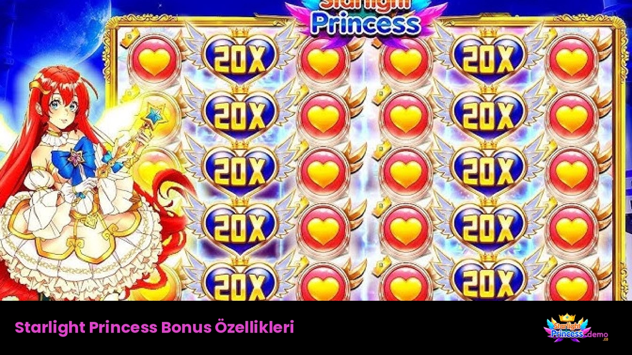 Starlight Princess Bonus Özellikleri
